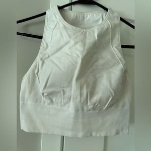 Lululemon crop tank/bra